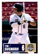 2018 Kane County Cougars Grandstand #29 Tim Susnara Redwood City California Card