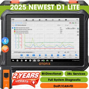 2025 OTOFIX D1 Lite Car Bidirectional Scanner Auto Full System Diagnostic Tool - Bild 1 von 19