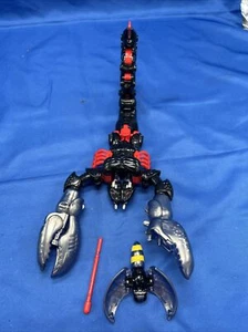 Transformers Beast Wars Scorponok Original Vintage 1996 Scorpion fast komplett - Bild 1 von 10