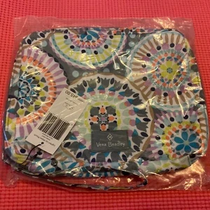 Vera Bradley Lighten Up Wipes Wipe Pouch Sunny Medallion Blue Teal Green New - Picture 1 of 5