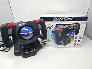 Quickshot AVIATOR 2 Joystick Nintendo QS-153 Flight Simulator w/Box - Picture 1 of 14
