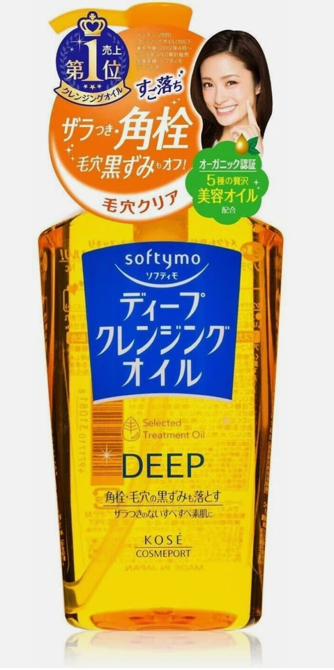 Kose мягкое глубокое очищающее масло, средство для снятия макияжа, 230 мл/новый/импорт из Японии - Изображение 1 из 1