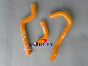 Silicone Radiator Hose Kit FOR KTM 65 SX 2002-2008 2003 2004 2005 2006 2007 2008 - Picture 1 of 5