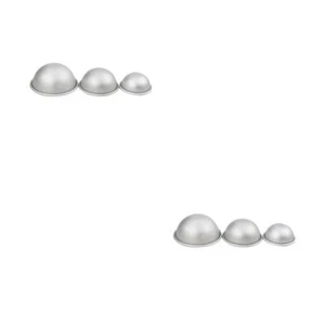 2 Pieces Mini-Kuchenformen Riesige Cupcake-Form Cake-Pop-Form - Bild 1 von 12