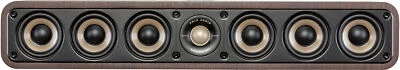 POLK AUDIO Polk Sig Elite ES35 brown slim center channel speaker