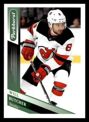 2019-20 Parkhurst #102 Will Butcher - Image 1 of 2