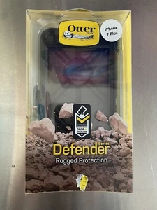 OtterBox Defender Series Case and Holster for Apple iPhone 7 Plus Black - Photo 1 sur 3