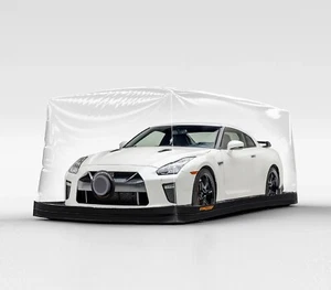 Amazon Protection Inflatable Capsule Car Bubble Cover Fit For NIssan GTR R35 - Bild 1 von 19