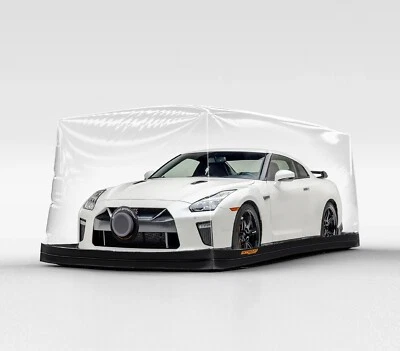 Amazon Protection Inflatable Capsule Car Bubble Cover Fit For NIssan GTR R35 - Image 1 of 4