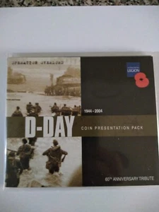 d day 60th anniversary coin - Picture 1 of 3