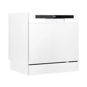 Baridi Compact Table Top 8L Countertop Dishwasher 8 Place Low Noise White B - Picture 1 of 8