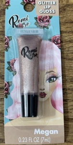 Remi Rose Glitter Lip Gloss Megan-Brand New-SHIPS N 24 HOURS - Picture 1 of 4