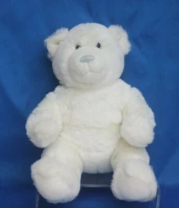 Build a Bear BAB Oso Polar Blanco Animal de Peluche Abrazos y Besos con Nariz Gris - Imagen 1 de 6