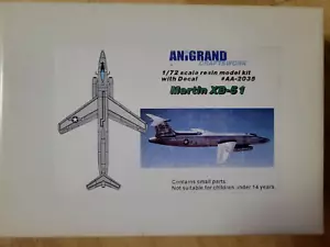 Anigrand 1/72 Martin XB-51 Prototype Close Support Bomber-AA-2035 - New Open Box - Picture 1 of 5