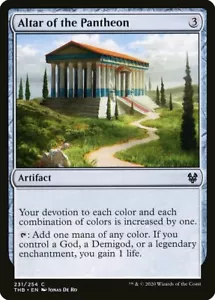 4 Altar of the Pantheon 4x x4 - NM - Theros Beyond Death - SPARROW MAGIC - Picture 1 of 1