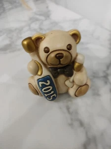 Teddy 2015 Buon Anno Orsetto Fuori Produzione Thun - Imagen 1 de 4