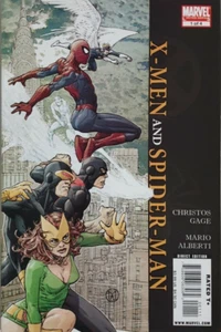 X-Men and Spider-Man #1-4 Comic Set 2009 - Marvel Comics - Cyclops Angel Beast - Foto 1 di 4