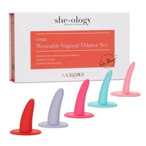 She-Ology 5 Piece Wearable Vaginal Dilator Set - Picture 1 of 11