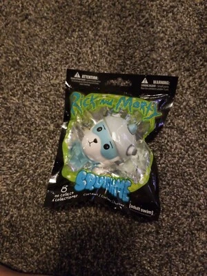 NEW Scented RICK AND MORTY #1 SnowBall - SQUISHME SQUISHY Soft Stress Ball  - Image 1 of 4