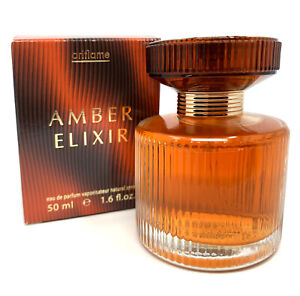 Oriflame Amber Elixir Eau de Parfum 50ml - 1.7 oz.