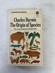 The Origin of Species by Charles Darwin - A Mentor Book 1958 Edition - Picture 1 of 7