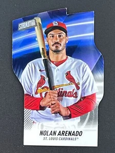 NOLAN ARENADO 2022 Topps Stadium Club Triumverates #T-25 Cardinals - Picture 1 of 2