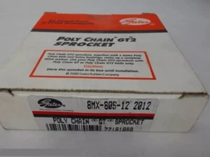 Gates Poly Chain GT2 Sprocket 8MX-80S-12 2012 Product 77181080 - Picture 1 of 1