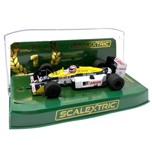 Scalextric C4309 Williams FW11 - Nelson Piquet 1987 World Champion 1/32 Slot Car - Picture 1 of 3