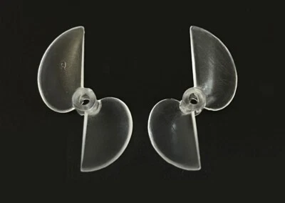 Heng Long 3837 3867 RC lancha rápida accesorio pieza hélice izquierda derecha 3 pares  Foto 1 de 4