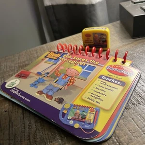 LeapFrog - Bob Saves the Porcupines - My First LeapPad Learning System Cartridge - Picture 1 of 6