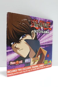 Yu-Gi-Oh! Seto Kaiba - PC Disc - McDonald's Mighty Kids Meal, 2002 - Picture 1 of 15