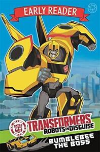 Transformers Early Reader: Bumblebee the Boss: Book 1