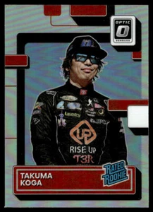 2023 Donruss Optic Holo #12 Takuma Koga RC - Picture 1 of 2
