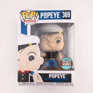 Funko Pop! Figura Animación Popeye #369 Serie Especial Edición Limitada - Imagen 1 de 8
