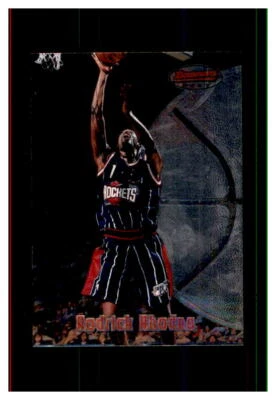 1997-98 BOWMAN,S BEST BASKETBALL ROOKIE #113 RODRICK RHODES  - Image 1 of 2