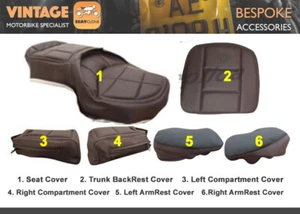 HONDA GL1200 ASPENCADE INTERSTATE SEI 1984-1989 SEAT COVER [HOEV/P/T/R/E/L -A] - Picture 1 of 7