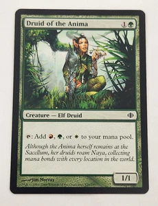 MTG Druid of the Anima Shards of Alara 128/249 Regular Common LP-NM - Picture 1 of 9
