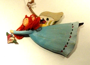 Russ Berrie Angel Ornament - Picture 1 of 2