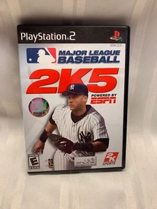 PLAYSTATION 2 - Major League Baseball 2K5 - 2K Sports - Manual - MLB - Imagen 1 de 3