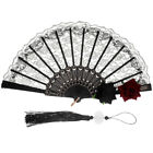 Halloween Lace Hand Fan for Costume Party Wedding-ET