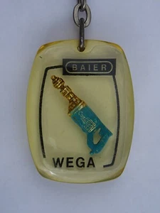 NICE NICE RARE TOP! BOURBON KEY RING - BAY WEGA - DRILL DRILL DRILL DRILL - Picture 1 of 4
