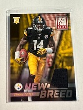 K131,362 - 2015 Donruss Elite Inserts New Breed Jerseys #NBSC Sammie Coates
