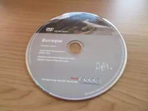 Navi Navigation DVD Karte Europe Deutschland 2018 AUDI A6 4F A8 4E 4G0060884AC - Bild 1 von 5