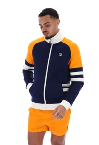 FILA® FOUNDER CUT AND SEW TRACK JACKET/FILA NAVY - MEDIUM DHL NEXT DAY - Picture 1 of 2