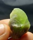 32.70crts, deep green peridot  gem quality specimen@ supat kohistan Pakistan.