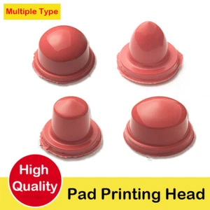 Pad Printing Rubber Head Soft Silicone Pad Tampo Printing Transfer Mouse A - Picture 1 of 34