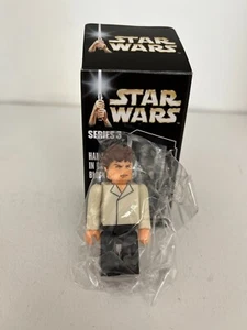 TOMY MEDICOM STAR WARS KUBRICK SERIES 3 HAN SOLO IN CARBONITE BLOCK CHASE FIGURE - Picture 1 of 4
