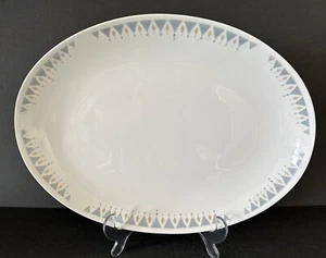 Kokura Ware Coliseum Serving Platter Japan 2005 Elegant 14” x 10.5” EUC - Picture 1 of 7