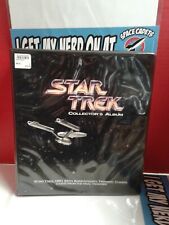 Star Trek 25th Anniversary Trading Cards Collectors Album Lot Of 239 Cards 1991