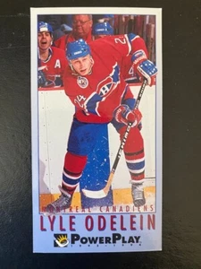 Lyle Odelein 1993-94 Fleer Power Play Tall Boys #367 Montreal Canadiens - Picture 1 of 2